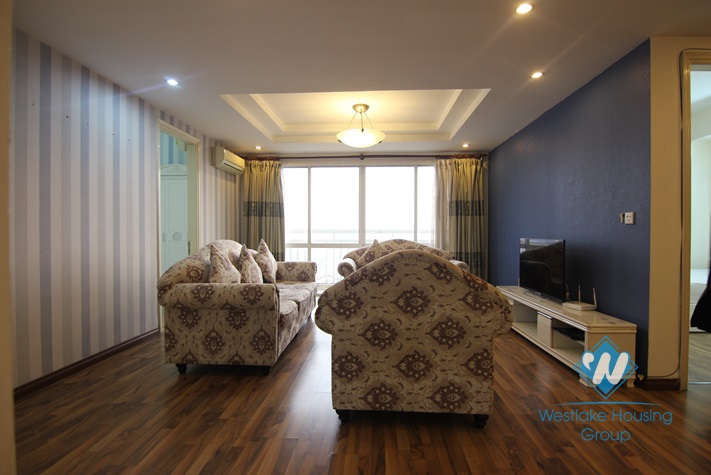 Furnished 04 bedrooms apartment for rent in Ciputra, Hanoi